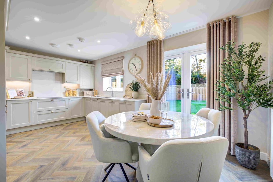 Kitchen in The Richmond showhome in Staindrop