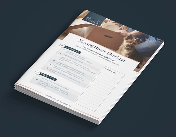 A4_Brochure_Moving home checklist