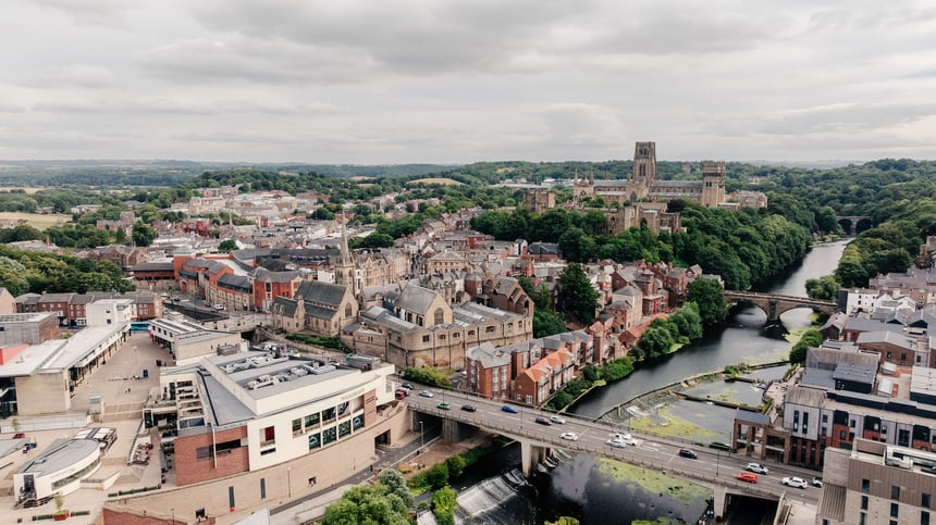 Durham Skyline