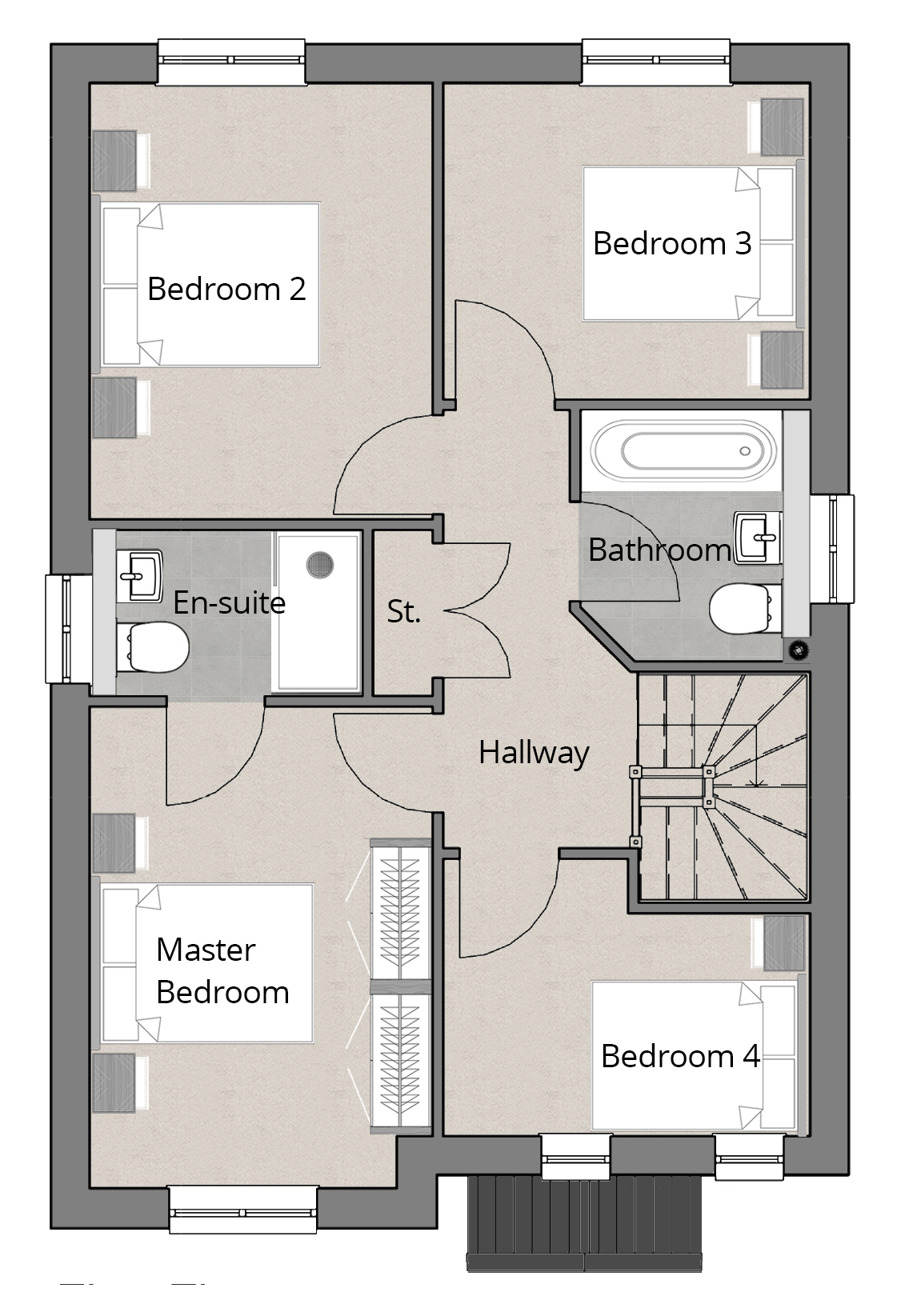 Epsom floor plans FF-1