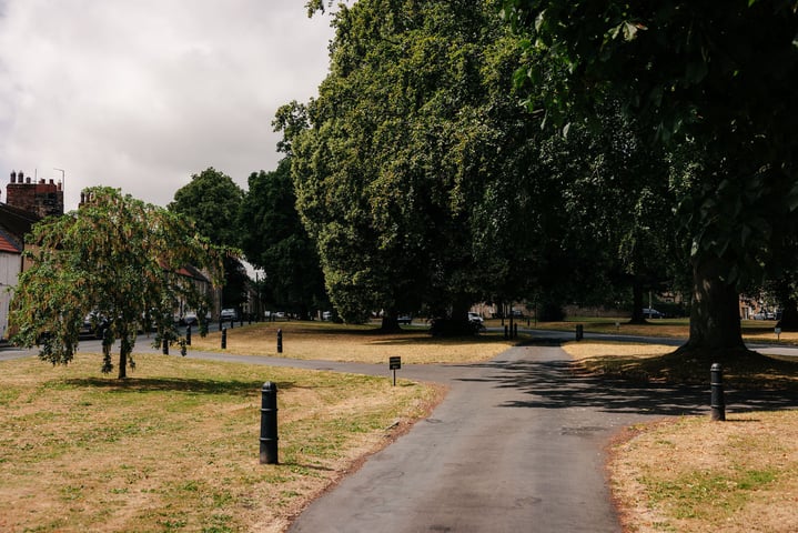 Staindrop Village near Darlington where Homes by Carlton's new-build development Woodberry Park is located