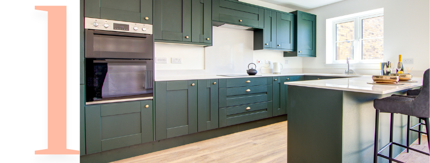 Kitchen Trends New Home North East Number 1