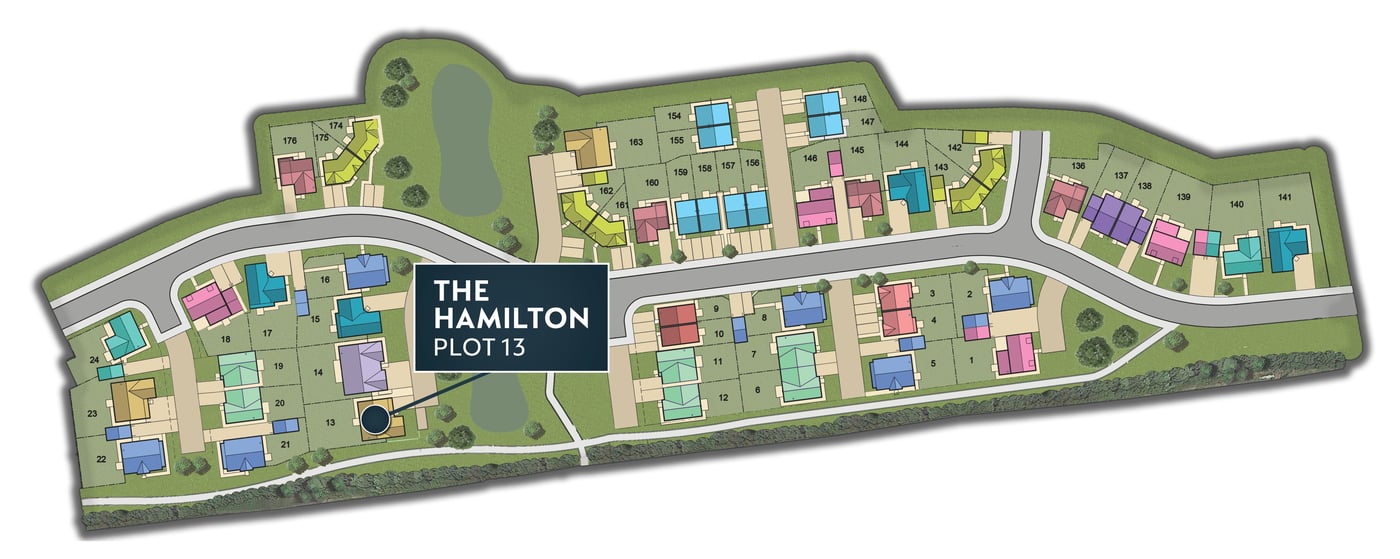 MSG MAP Hamilton 13