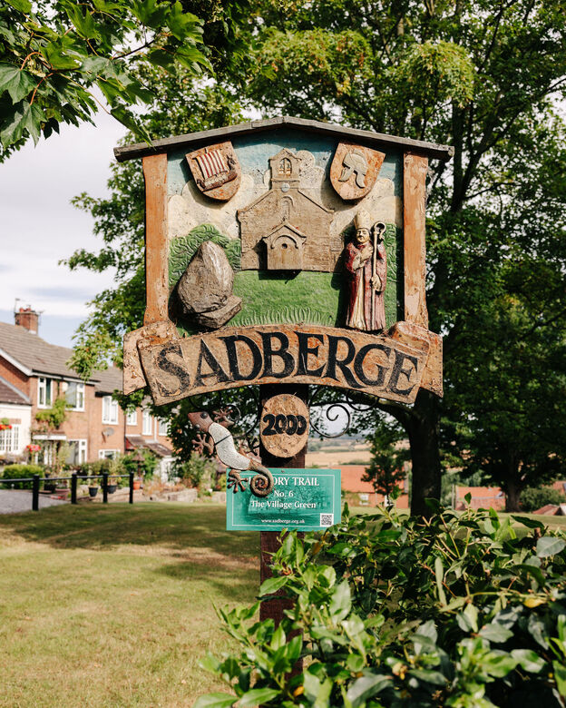 Sadberge Village Sign