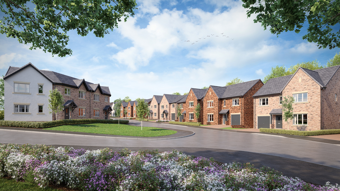 Saxon Vale Street Scene 2 (USE)