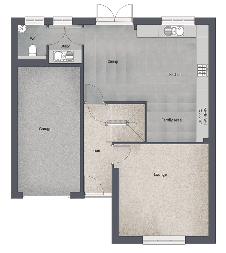 The Hadfield GF (No Furn)