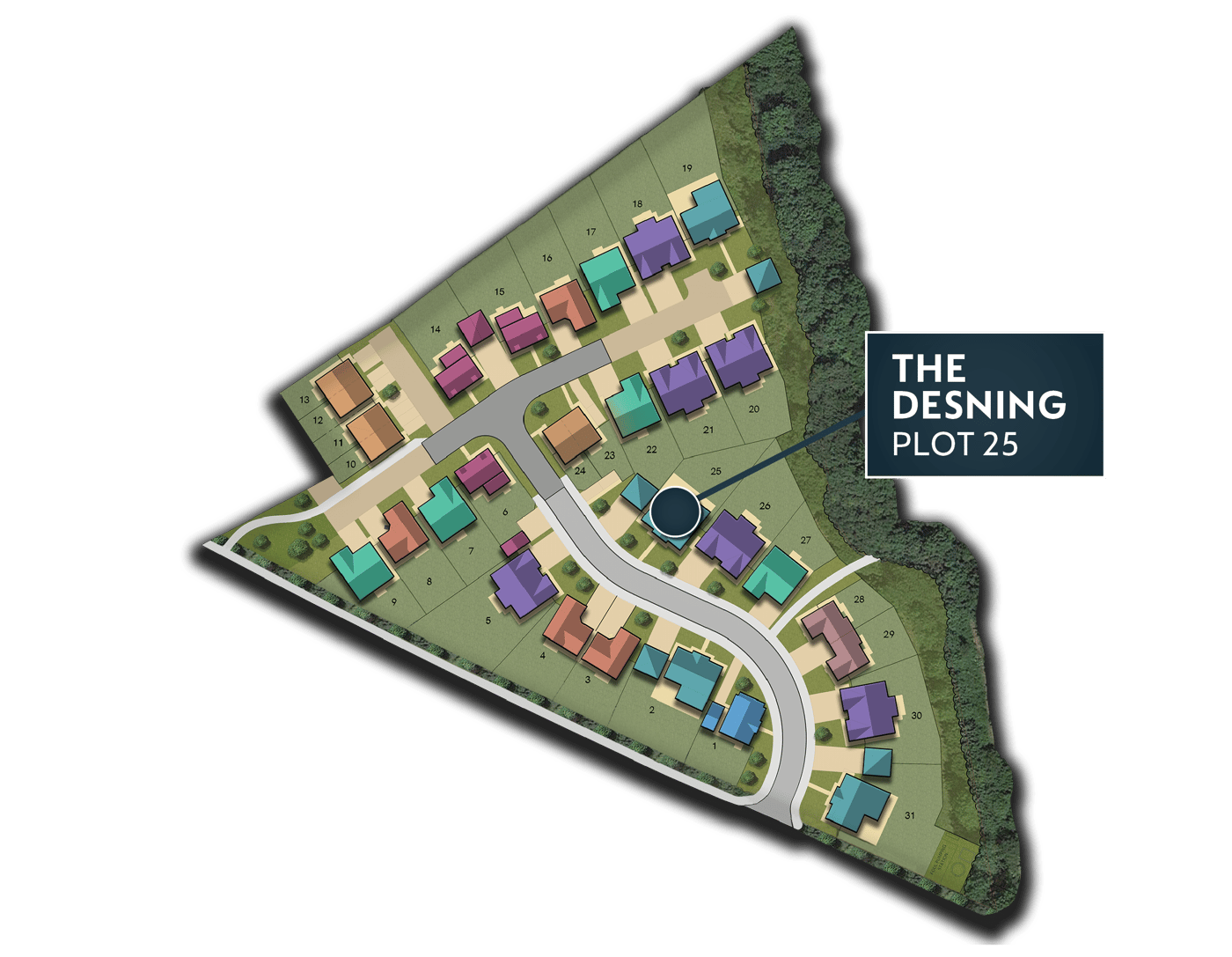 Thorpe Map Web 1 desning