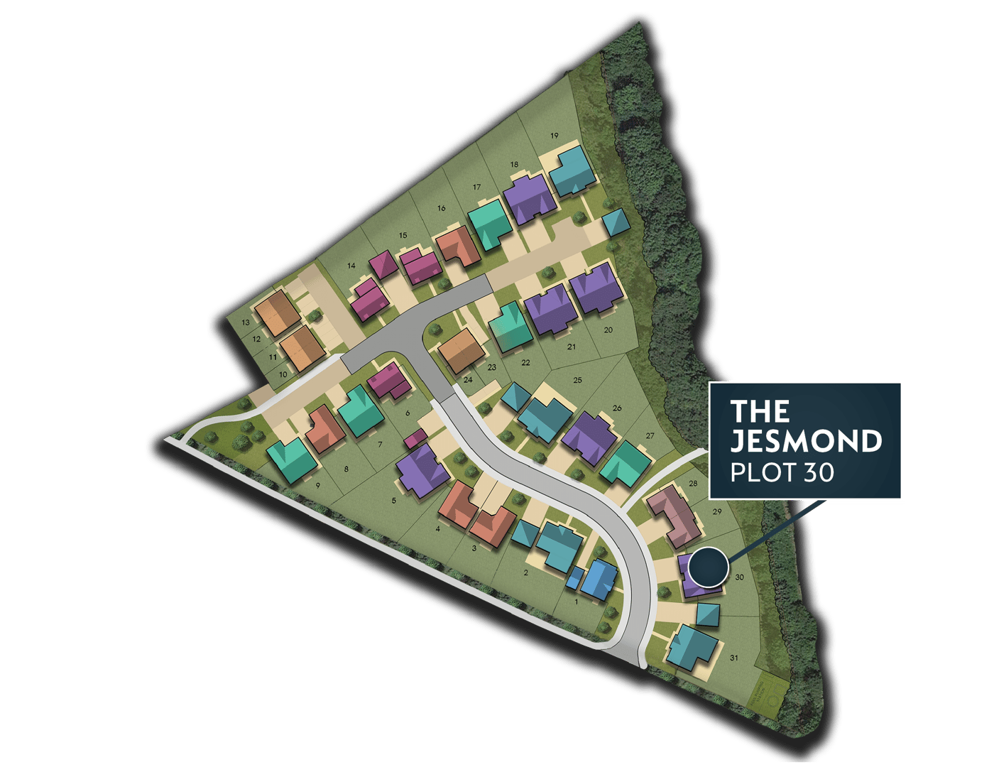 Thorpe Map Web 1 jesmond 30