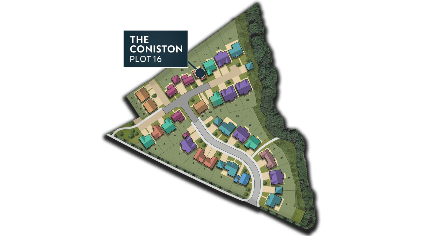 Thorpe Map coniston 16