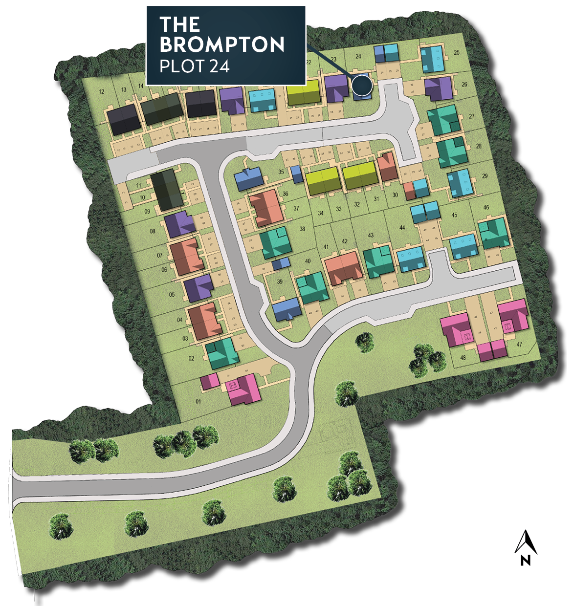 WP Web map Brompton
