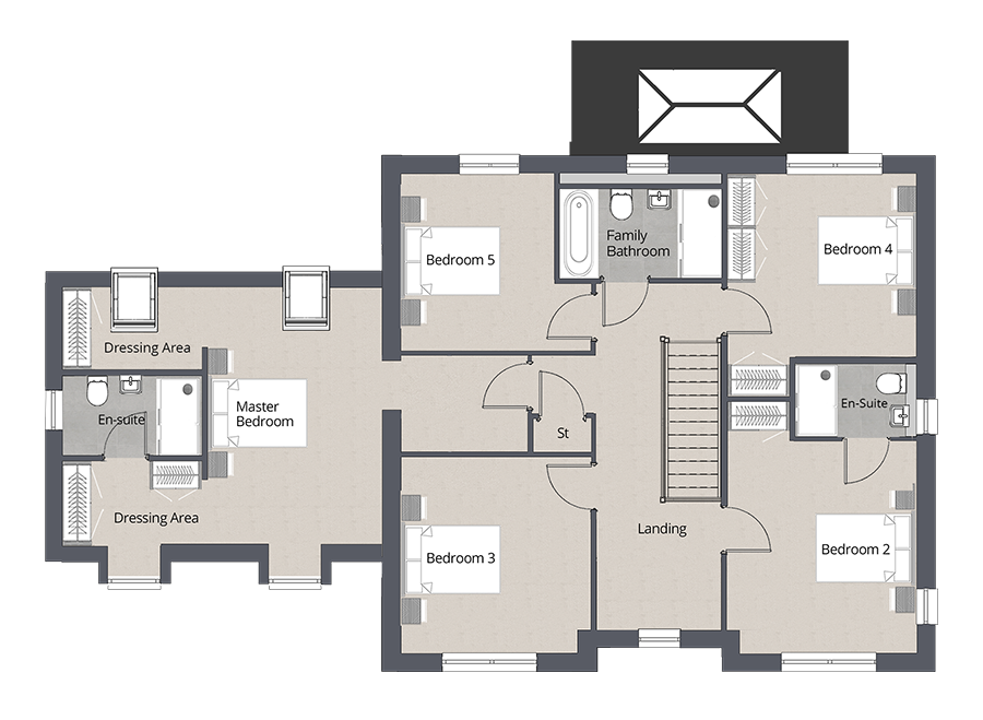 Westbury – FF Floor Plan