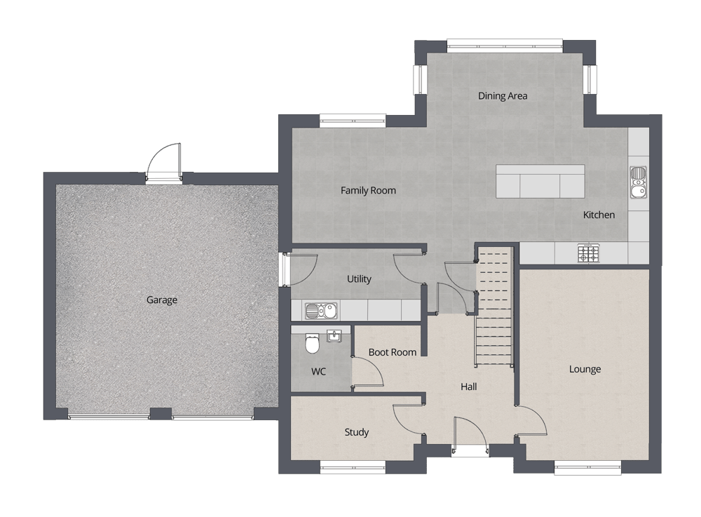 Winchester No Furn – GF Floor Plan
