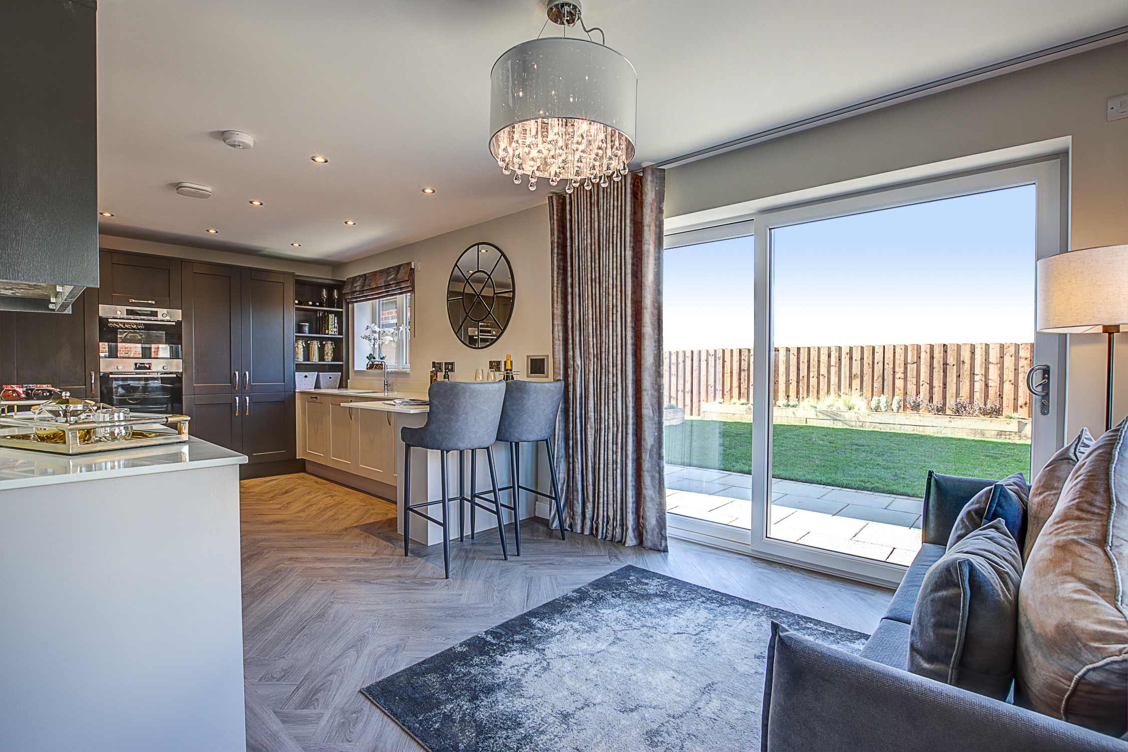 Showhome Kitchen New Home In Middleton St George