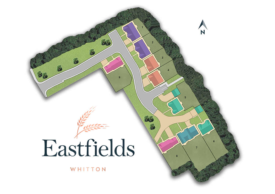 eastfields site map