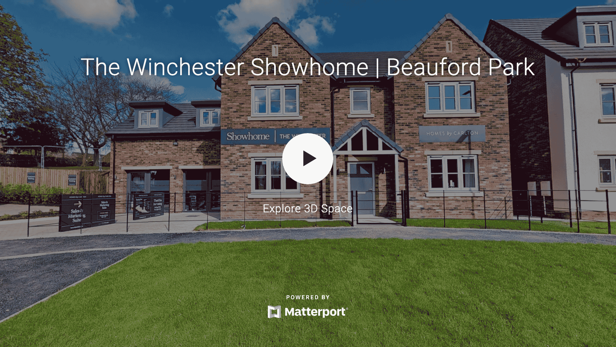 Virtual Tour Of New Home In Witton Gilbert Near Durham