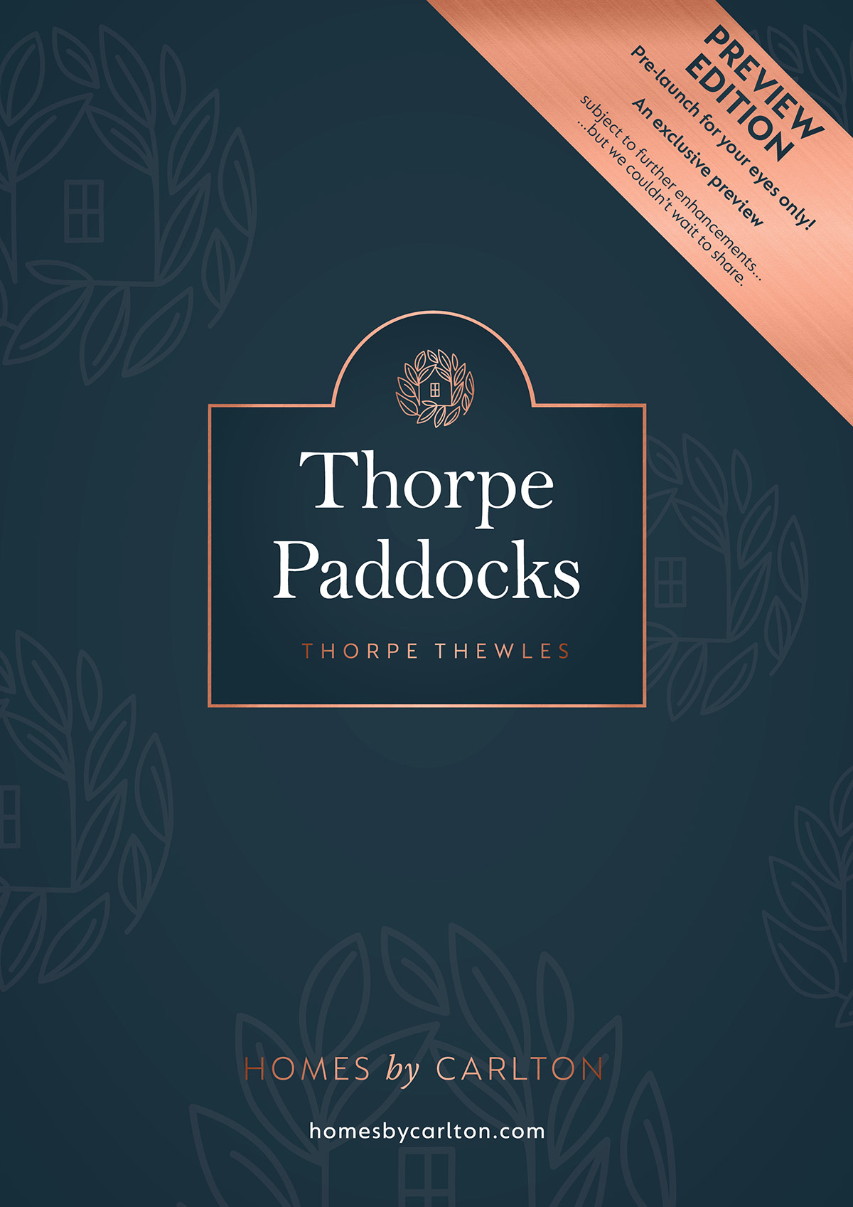 Brochure - thorpe paddocks v1