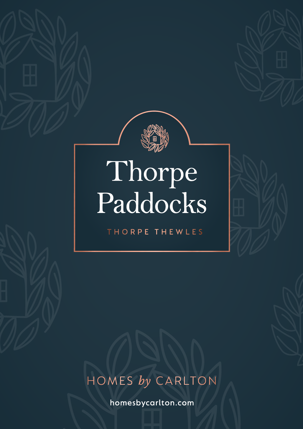 Thorpe Brochure cover