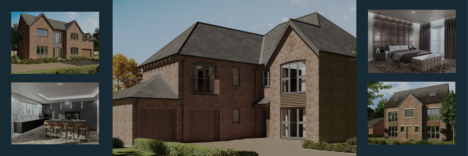 The Langtons, Redmarshall New houses for sale Homes by Carlton