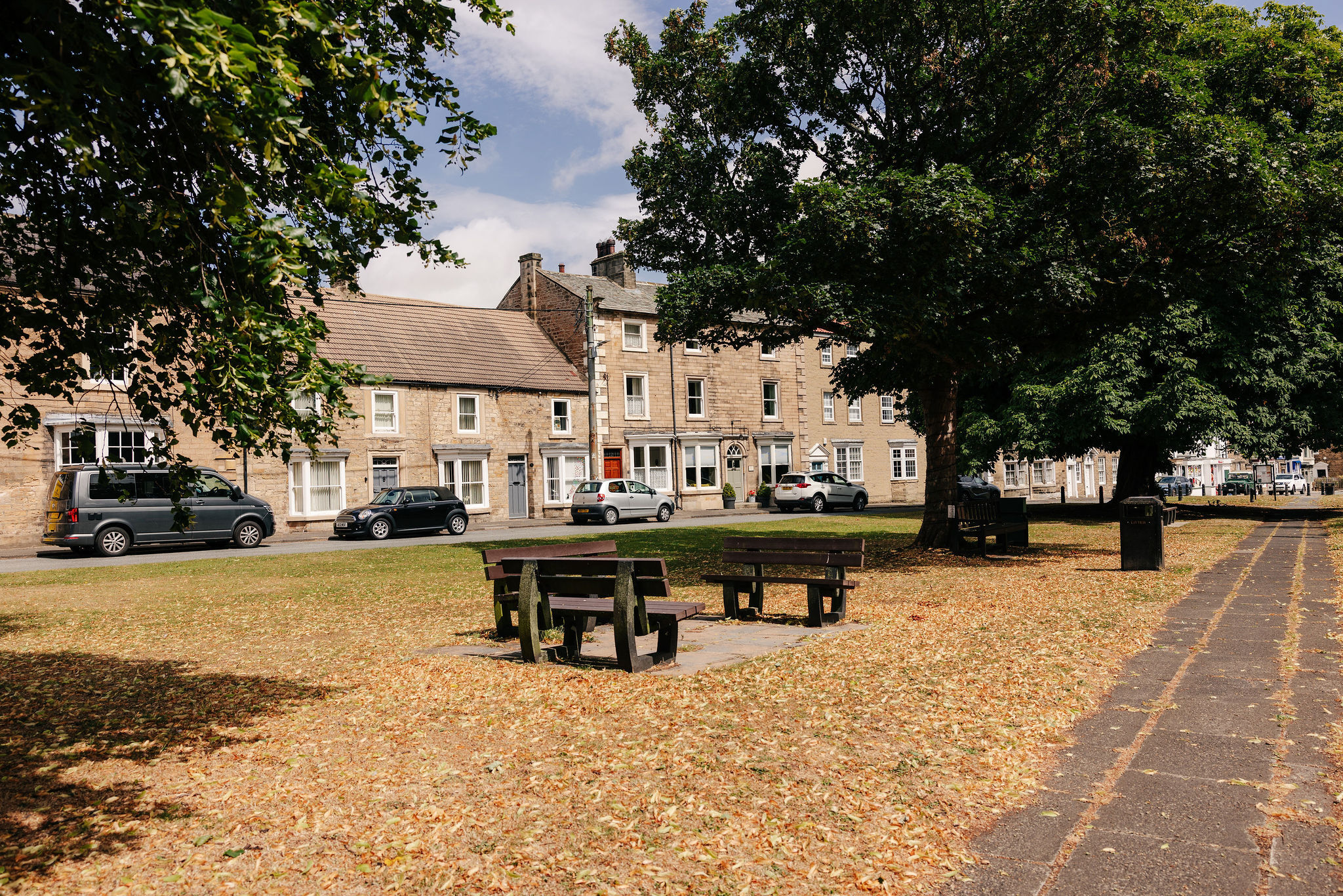 Staindrop Village near Darlington where Homes by Carlton's new-build development Woodberry Park is located