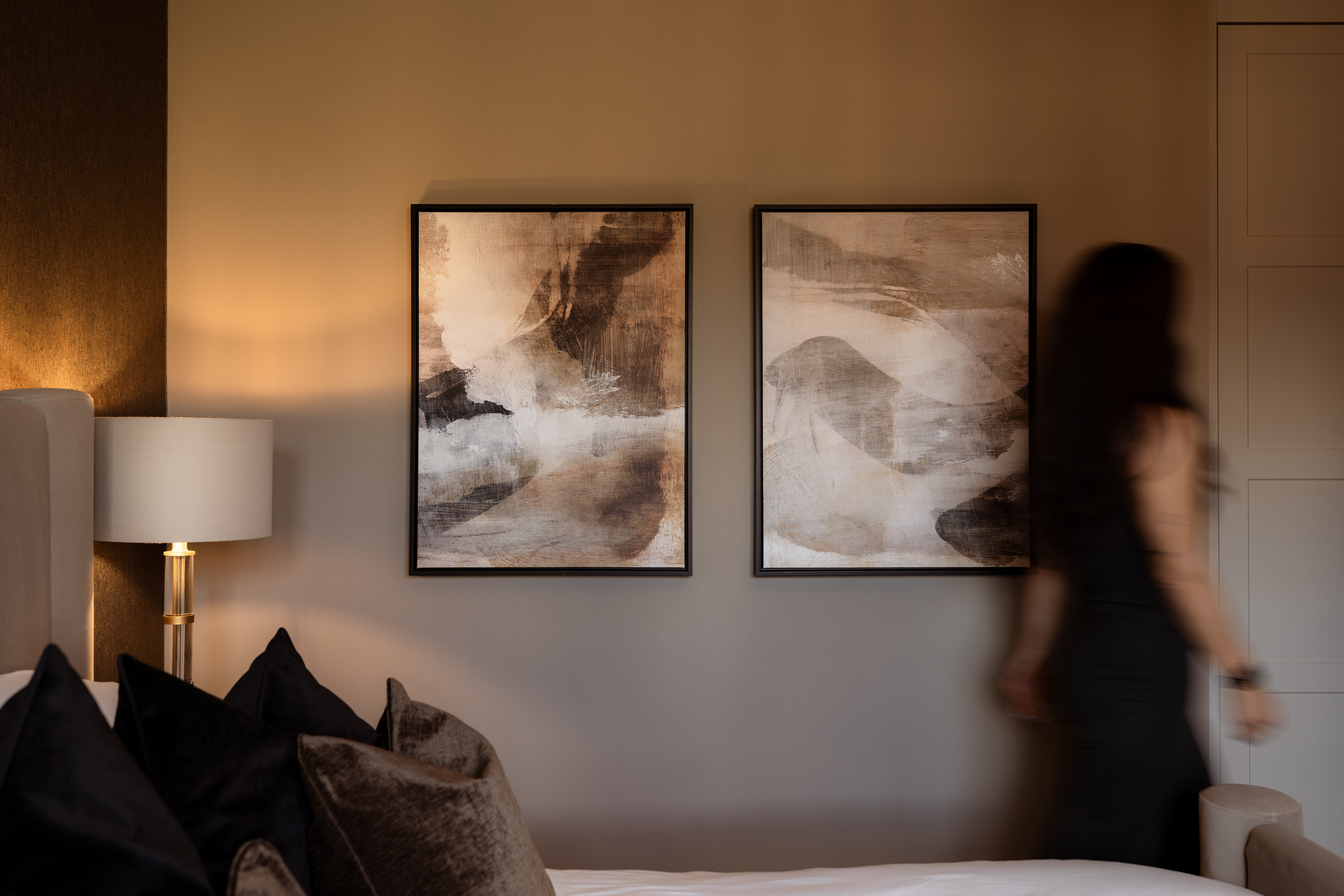 Bedroom in Homes by Carlton's Winchester Showhome at new-build development Beauford Park in Witton Gilbert near Durham