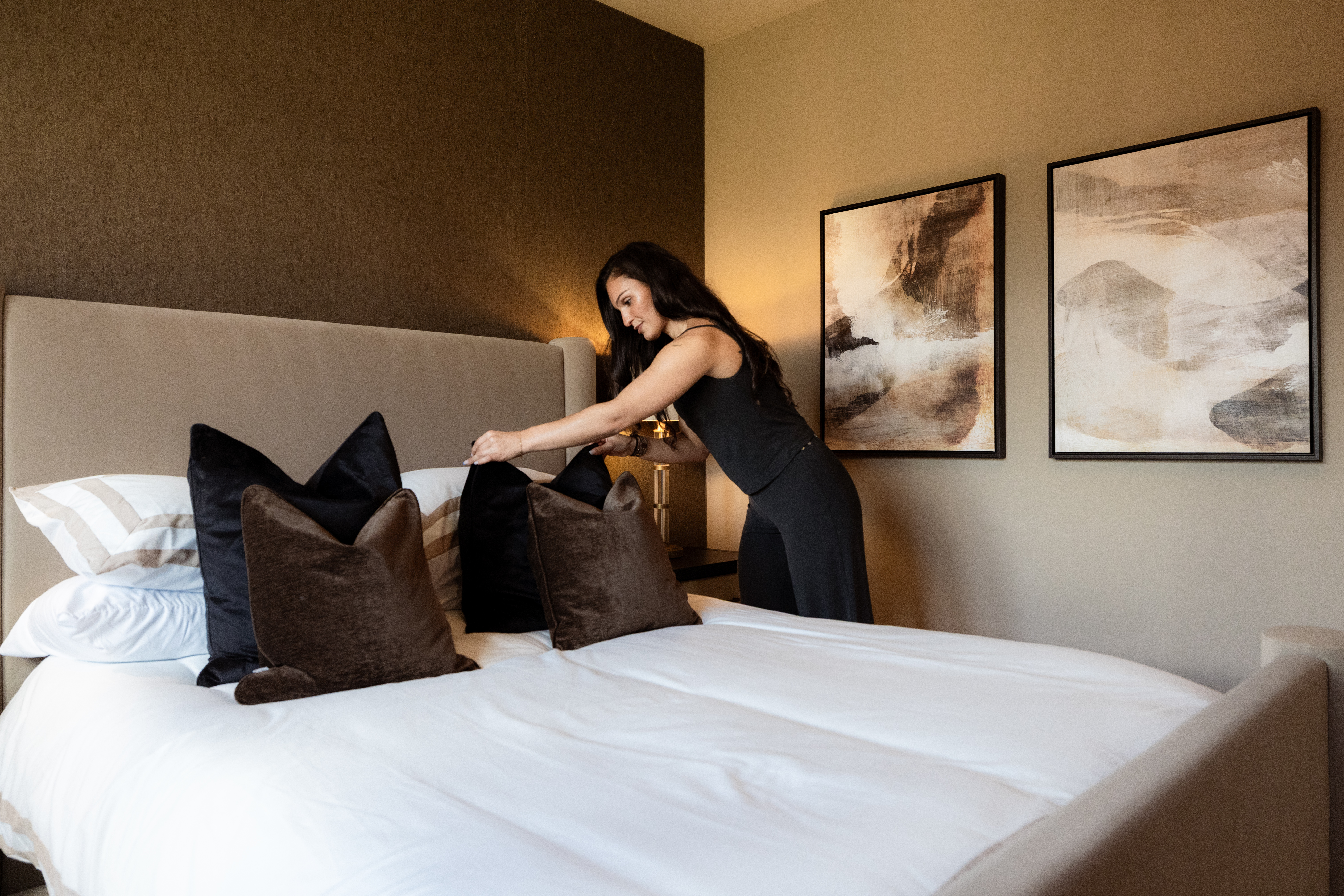 Bedroom at Homes by Carlton's new-build development Beauford Park in Witton Gilbert