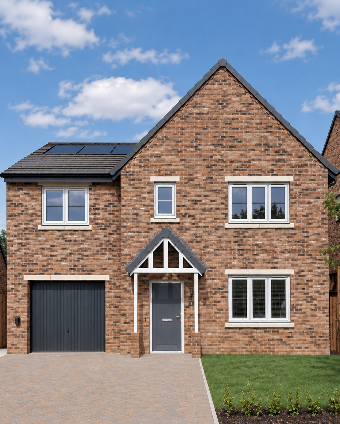 The Chelmsford at Homes by Carlton's at new-build development Beauford Park in Witton Gilbert near Durham