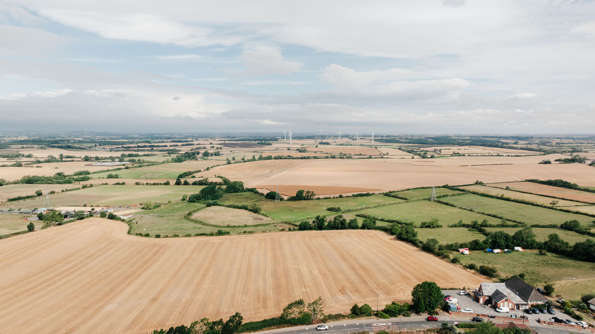 View From Darlington Road Sadberge
