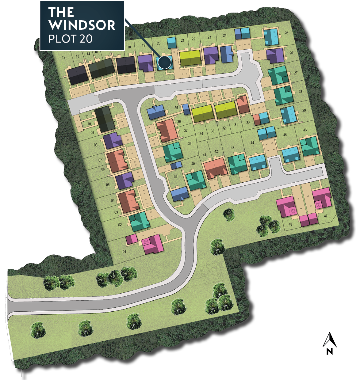 WP Web map Windsor WP Web map Windsor
