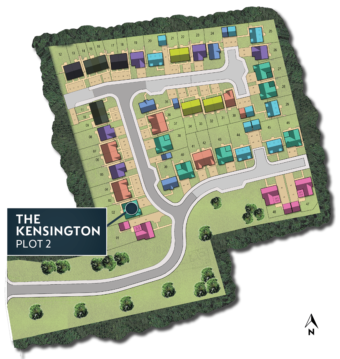 WP Web map kensington WP Web map kensington
