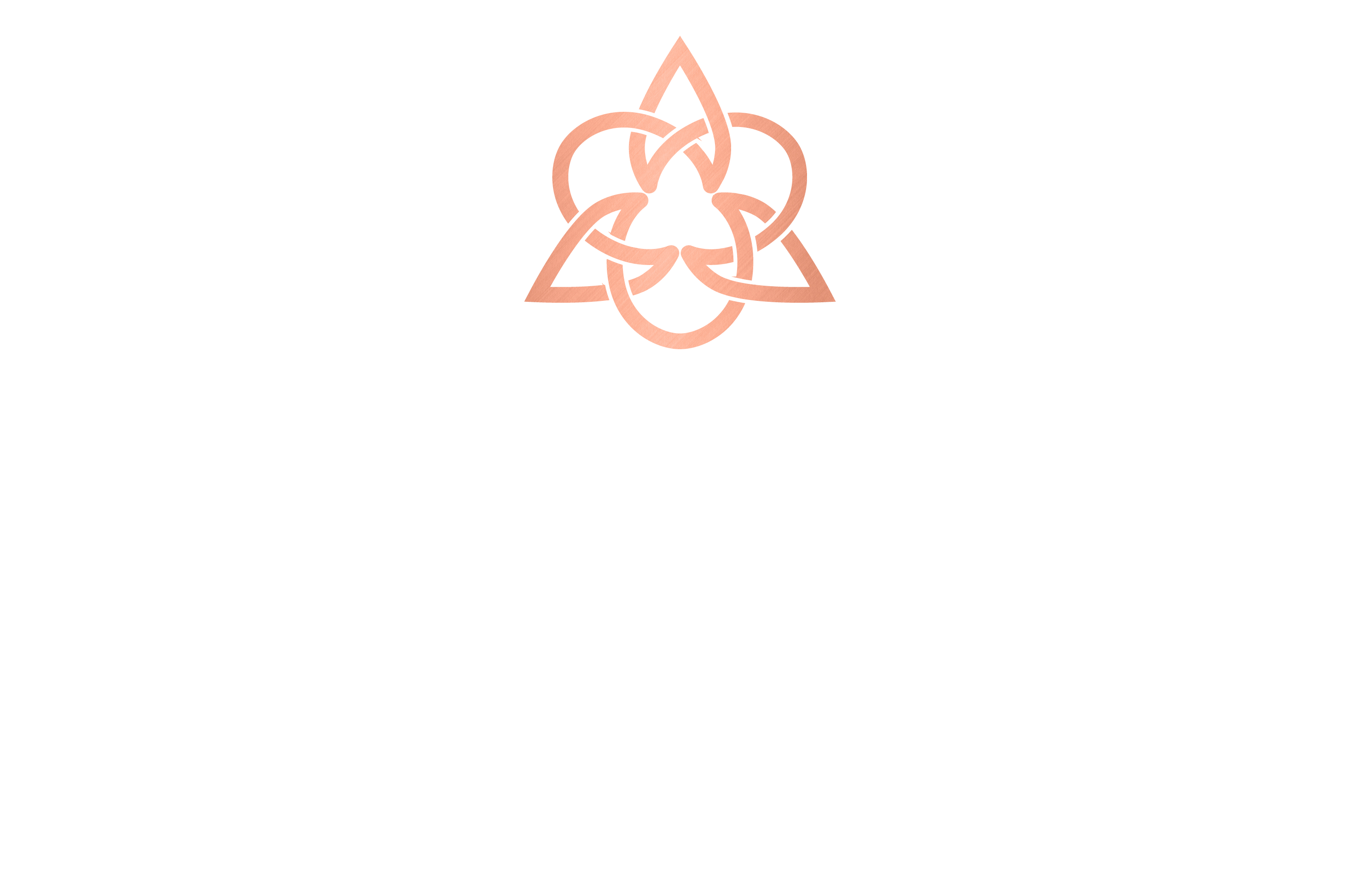 saxon vale logo in white